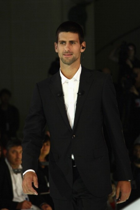 UNIQLO Presents New Global Brand Ambassador - CEO Tadashi Yanai and Novak Djokovic Host Press Conference