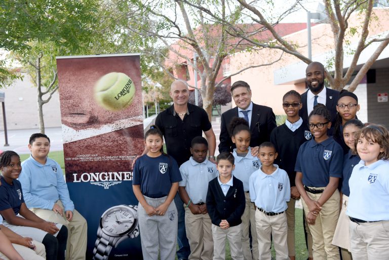 AGASSI’S SCHOOL A Special Place, A Special Man, A Special Vision