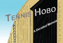 TENNIS HOBO: Gruberg's Blast Is One Ace Of a Novel
