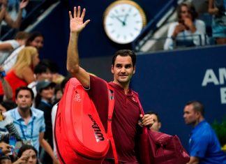 US OPEN: THE NIGHT THE TENNIS GOD FELL FROM THE HEAVENS
