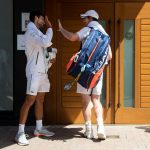 Murray and Djokovic Wimbledon