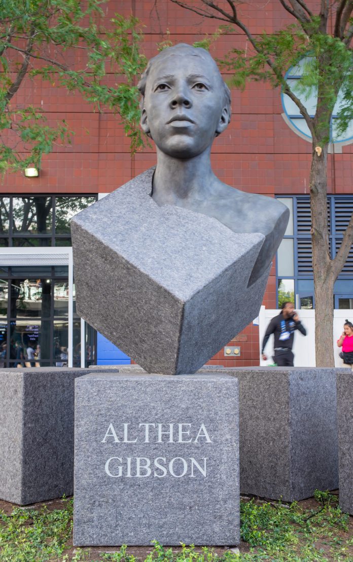 Althea Gibson Statue