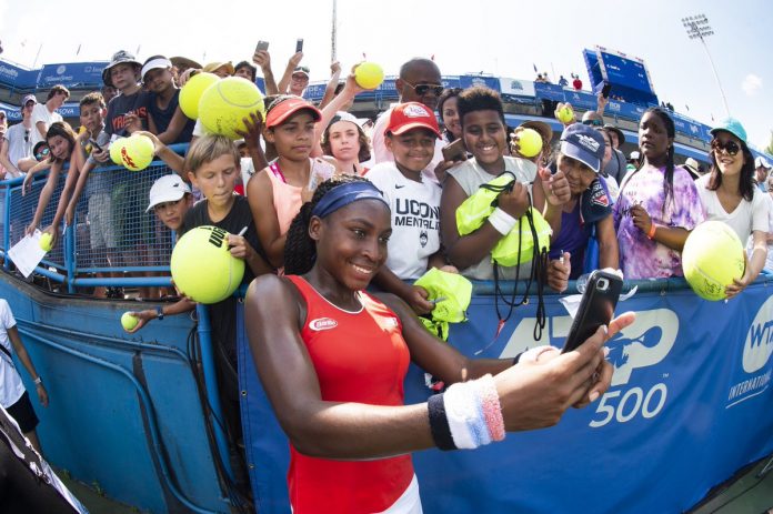 Coco Gauff – @CocoGauff