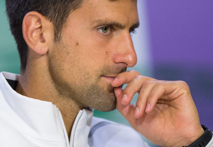 TENNIS-GBR-WIMBLEDON-DJOKOVIC