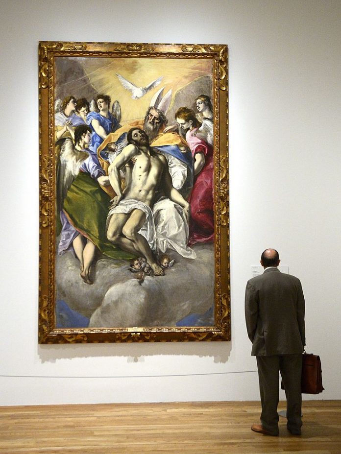 SPAIN-ART-PAINTING-EL GRECO