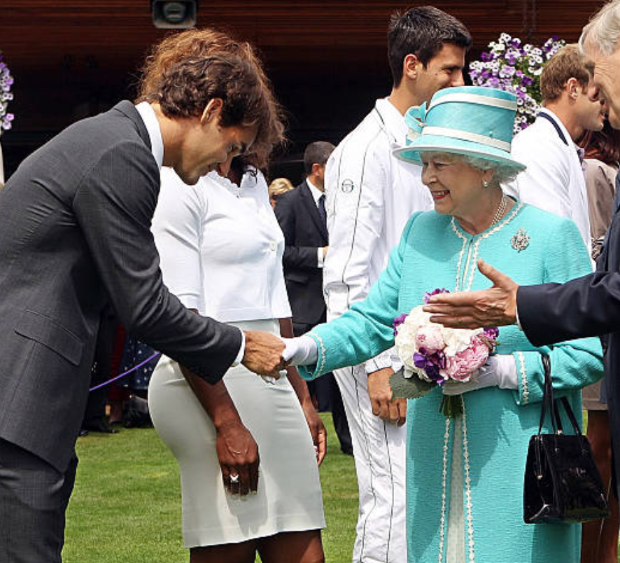 The Day the Queen Played Wimbledon