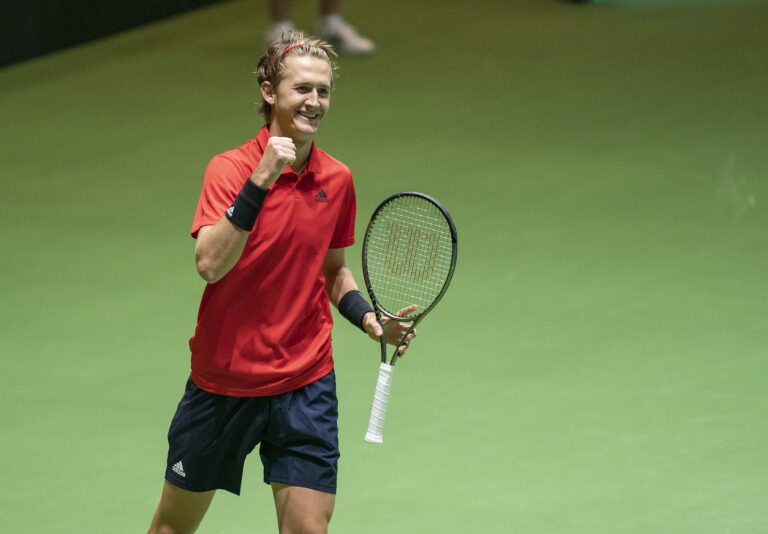 Davis Cup Tales Of A Fish A Fritz A Sock A Ram A Paul And A Seb 