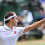 federer throwing ball