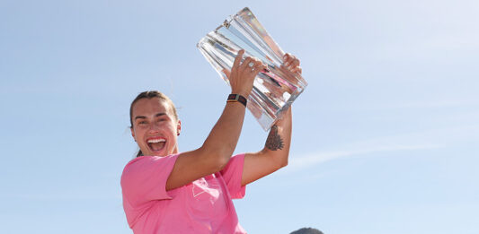 Sabalenka Sizzles: The Girl With the Tiger Tattoo Triumphs
