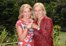 Chrissie and Martina: Sport’s Most Glorious Rivalry