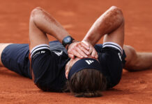 Zverev Walks on Water