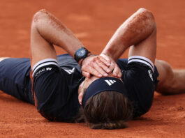 Zverev Walks on Water