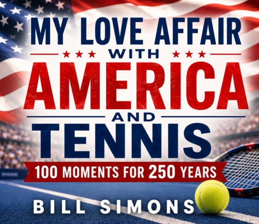 My Love Affair with America and Tennis