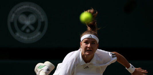 The Drop Shot That Lifted Muchova