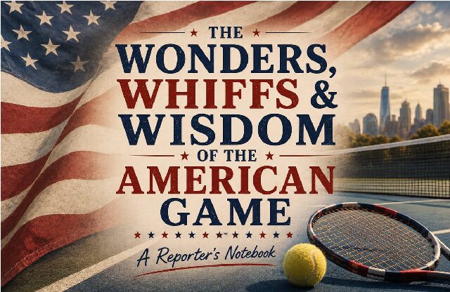 The Wonders, Whiffs and Wisdom of the American Game