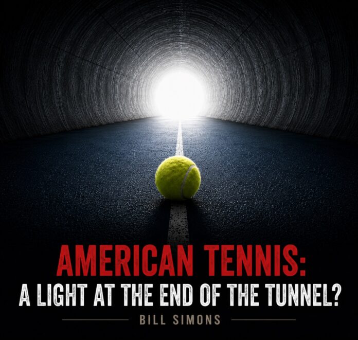 LIGHT AT END OF TUNNEL