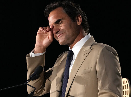 Roger Federer – The Imperfect Perfect Man