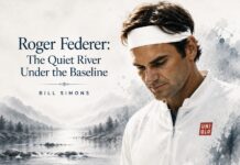 Roger Federer – The Quiet River Beneath the Baseline