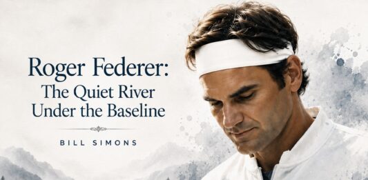 Roger Federer – The Quiet River Beneath the Baseline
