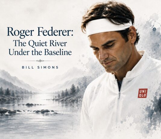 Roger Federer – The Quiet River Beneath the Baseline