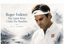 Roger Federer – The Quiet River Beneath the Baseline