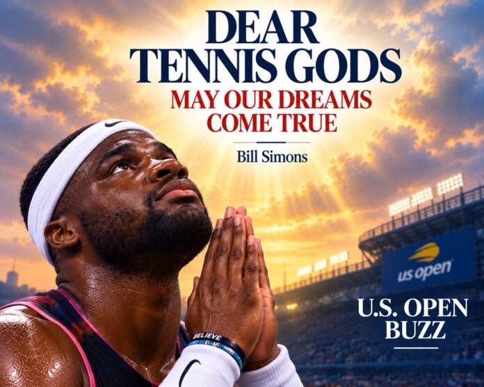 TIAFOE AND GOD